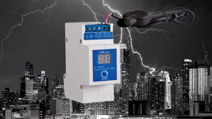 Lightning event counter