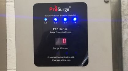 Prosurge ปกป้องระบบไฟหลักในเอลซัลวาดอร์ด้วย Panel SPD ทนทานต่อสภาพฟ้าผ่ารุนแรงที่สุดในโลก