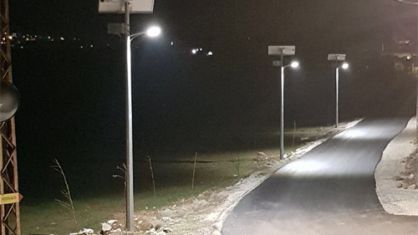 Prosurge ปกป้องโครงการพลังงานแสงอาทิตย์ในเลบานอน ด้วยอุปกรณ์ SPD 48V DC สำหรับไฟถนนพลังงานแสงอาทิตย์กว่า 800 ดวง