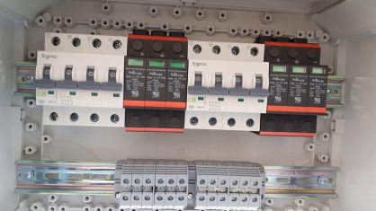 Prosurge ติดตั้งระบบป้องกันไฟกระชากในโครงการโซลาร์เซลล์ประเทศเวียดนาม ด้วยอุปกรณ์ SPV Series มาตรฐาน UL