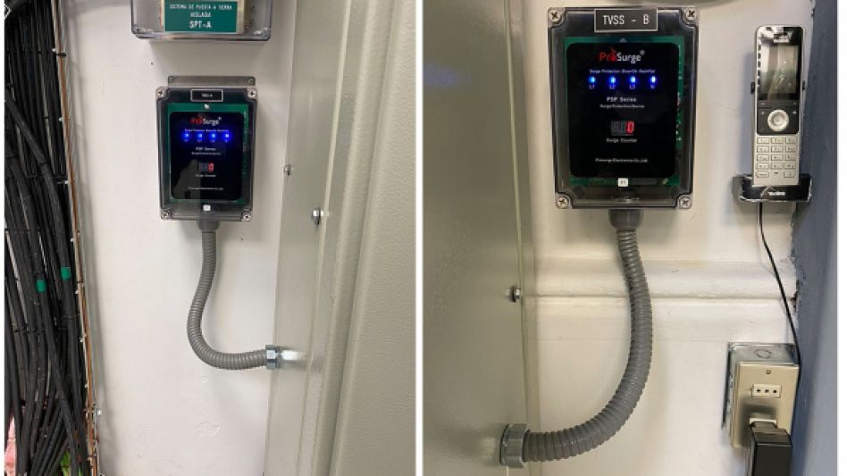 Prosurge ปกป้องอุปกรณ์อุตสาหกรรมเหมืองแร่ในชิลี ด้วย Panel SPD มาตรฐาน UL1449 Type 1