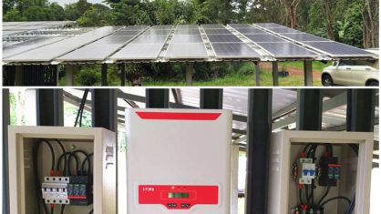 Prosurge ติดตั้งระบบป้องกันไฟกระชาก (SPD) ทั้งฝั่ง AC และ DC ในโครงการโซลาร์เซลล์ประเทศไทย