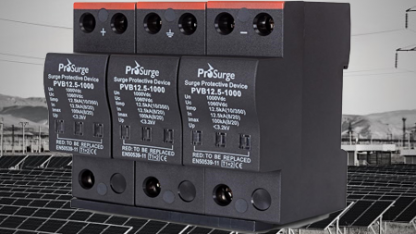 PVB12.5/1000-V-CD(-S) CLASS I+II PV SPD